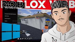 LANÇOU NOVO EXECUTORINJECTOR PARA PC 2024  ROBLOX WEB amp UWP Sem Emulador [upl. by Anegroeg433]