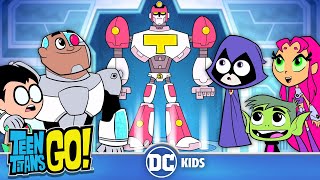 Assembliamo il Titan Robot 🤖  Teen Titans Go Italiano 🇮🇹  DCKidsItaliano [upl. by Reede]