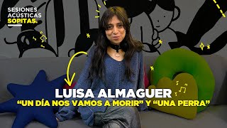 Luisa Almaguer en Sesiones Acústicas de SopitasFM x Radio Chilango [upl. by Gnilrets]