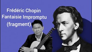 Frédéric Chopin  Fantaisie Impromptu fragment [upl. by Finley]