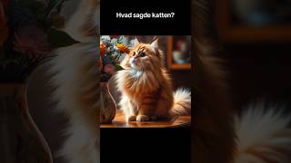 Hvad sagde katten sjovt joke sjov [upl. by Sirehc]