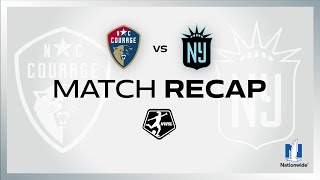 FULL HIGHLIGHTS  North Carolina Courage vs NJNY Gotham FC [upl. by Yelsnik]