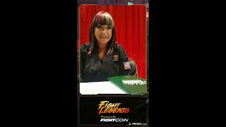 Cynthia Rothrock Sonya Blade Interview [upl. by Ramon]