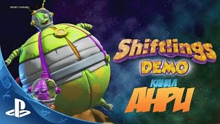 Shiftlings  Первый Взгляд PS4 [upl. by Anileuqcaj]