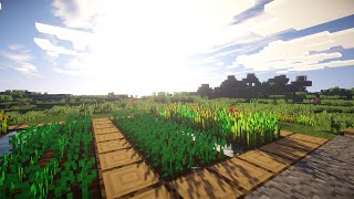 Tutorial GLSL Shaders Mod With Optifine On Minecraft 18 Seus pack [upl. by Burnham760]