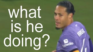 I think Van Dijk is deadly from corner kicks [upl. by Bart927]