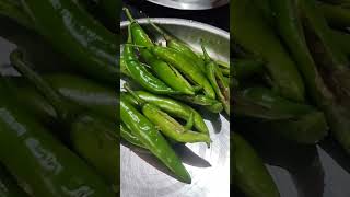 Crispy Mirchi bajji food music recipe viralshort trending [upl. by Ardnoek]