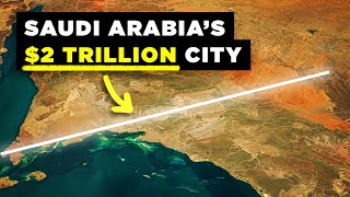 Why Saudi Arabia’s 2 Trillion Line City is Failing [upl. by Shaffert]