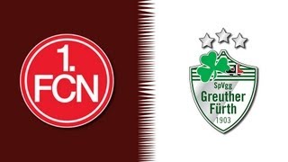 1 FC NÜRNBERG gegen SpVgg GREUTHER FÜRTH der CEFTalk Saison 1213 30 Spieltag [upl. by Edwine]