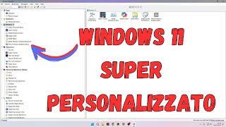 LAPP perfetta per un Windows 11 SUPER Personalizzato [upl. by Abekam]