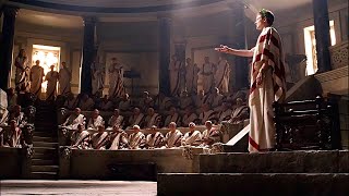 Rome HBO  Octavians Speech to the Senate [upl. by Hendricks]