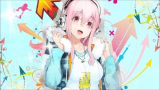 Super Sonico The Animation そにアニ Opening 1  Super Sonitsu ❤ 8bit [upl. by Hildagarde]