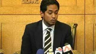 Police visited Khairy too [upl. by Loeb]