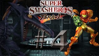 TAS Super Smash Bros Brawl  Subspace Emissary No Damage No Stickers Intense Difficulty Part 4 [upl. by Justinn168]