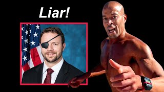 David Goggins Talks About Calling Out Dan Crenshaw [upl. by Yelsew]