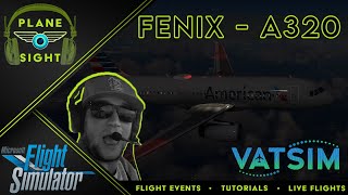 MSFS 2020 LIVE FENIX A320  Air Manager  Simstrumentation  Home Cockpit [upl. by Rem673]