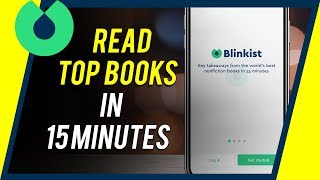 How to Use Blinkist  Read Books in 15 Minutes or Less [upl. by Aynatahs]