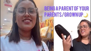 Going home so what did I buy for my parents 🫢livingalone shoppingvlog [upl. by Nybor]