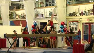 Mikayla Hotaling  American Twisters  Compulsory Routines  2013 Elite Qualifier Allentown [upl. by Ahsieyt160]