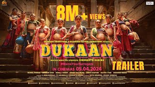 DUKAAN  Official Trailer SiddharthGarima Monika P Sikandar K A Jhunjhunwala S K Ahluwalia [upl. by Kline]