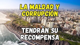 💥 El Perú TEMBLARÁ a Causa de la Maldad y Corrupción [upl. by Arihsak119]