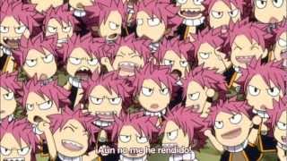 natsu vs gildarts AMV Burn It To The Ground [upl. by Napoleon]