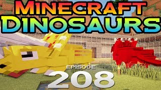 Minecraft Dinosaurs  208  Dino Move [upl. by Vilberg]