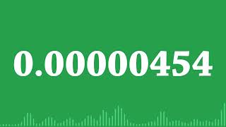 Numbers 000010000 to 000010000 [upl. by Moor]