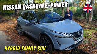 2023 Nissan Qashqai ePower Review  Hybrid Family SUV [upl. by Iras]