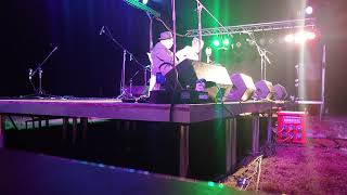 Kelvin Davies amp Gary Jones  Police Dog Blues  Ely Folk Festival 2021 [upl. by Wilmott]