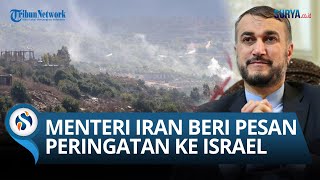 Menteri Iran Beri Peringatan ke Israel Jika Terus Serang Gaza Bisa Jadi Kuburan Pasuran Israel [upl. by Bigner]