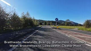 Lake District Braithwaite to Cleator Moor [upl. by Aiclid]