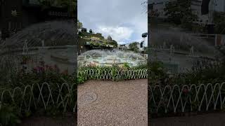 Copenhagen Fountains in Tivoli Gardens  Denmark [upl. by Cote]