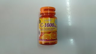 Acorbic VITAMIN C1000mg  Unboxing [upl. by Latoniah639]