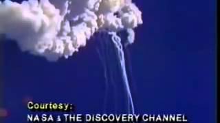 Explosão do Ônibus Espacial Challenger Em 1986 [upl. by Eindys]