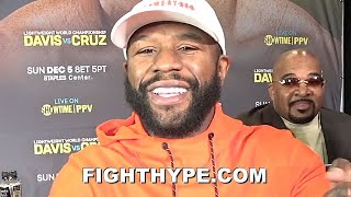 FLOYD MAYWEATHER REMINDS JULIO CESAR CHAVEZ WHAT HAPPENED WHEN HE BEAT quotEASIESTquot DE LA HOYA amp CANELO [upl. by Latonia]