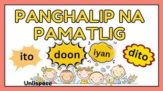 PANGHALIP NA PAMATLIG  ARALIN SA FILIPINO KWARTER 2 [upl. by Aihseuqram450]