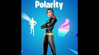 Fortnite Polarity Skin  GAMEPLAY [upl. by Afital]