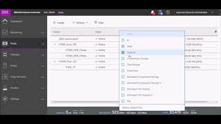 IBM SVC 8100 New GUI Demo [upl. by Cuttie]