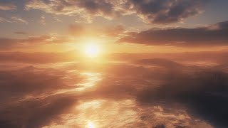 Solar Zenith  Theta and Alpha Waves of the Sun Sun Gazing Meditation Music [upl. by Blayze361]