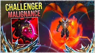 Malignance Swain DOMINATING Challenger [upl. by Silra]