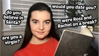 ASMR Asking You 100 VERY Personal Yes or No Questions [upl. by Radnaskela]