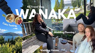 WANAKA NZ 🏞️ Wedding Venues Cake testing Wedding Planning [upl. by Zuliram]