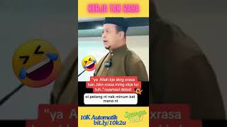 Ustaz Syamsul Debat Kerja Sekarang Tak Rasa Syamsul Debat Terbaru 2024 selawat lucu fypviral [upl. by Sibella]