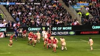 Grand Slam Years Wales 2012  Wales v England [upl. by Oicam643]