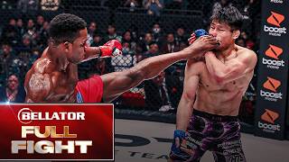 Fight Night In Saitama 🇯🇵  Lorenz Larkin v Keita Nakamura 中村 K太郎  Full Fight  Bellator 237 [upl. by Ettennaej]