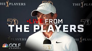 Rory McIlroy under no illusions heading into 2024 Players  Live From The Players  Golf Channel [upl. by Thorner397]