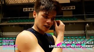 Ronnie Alonte tinawag na quotASAWAquot si Loisa Andalio Dineny na may tampuhan ang LOINIE  ALLSTAR GAME [upl. by Etty813]