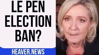 Marine Le Pen BARRED From French Election [upl. by Melli]