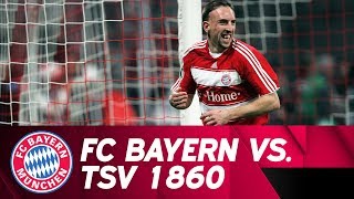 10 Years Ago Thrilling DFB Cup Derby against TSV 1860 München [upl. by Ainaznat720]